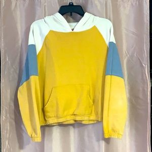 Women’s multicolored hoodie